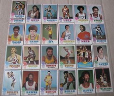 1973-74 Topps NBA Basketball Cards (Pick Your Players)