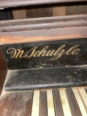 Antique Pump Organ - Image 1 of 2