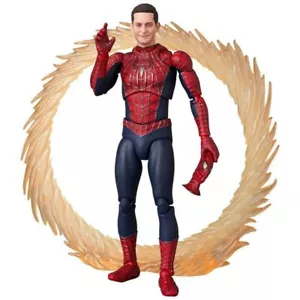 Medicom Toy Mafex No.241 Spider-Man No Way Home Spider-Man Action Figure JAPAN - Picture 1 of 16