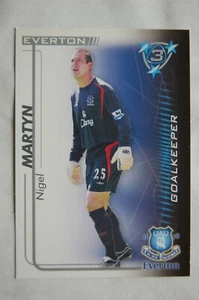 2005-2006 Shoot Out card - Nigel Martyn, Everton - Picture 1 of 1