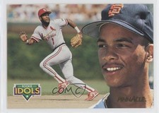 1992 Pinnacle Rookie Idols Ozzie Smith Royce Clayton #15 HOF