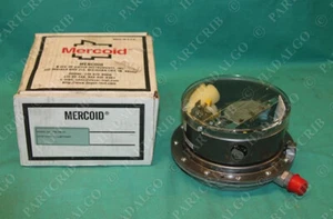 Interruptor de presión diferencial de control Mercoid PRL-105-P1 T17Q-S21724401 NUEVO - Imagen 1 de 3