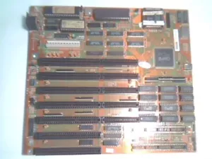 286 Motherboard MB-1212C MB1212C Baby-AT with 287 FPU 1MB AMI Extended BIOS EMS - Picture 1 of 11