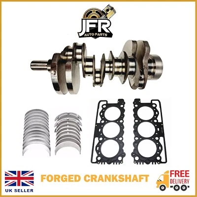Land Rover Jaguar Sport Brake 306DT Forged Crankshaft With Conversion Kit - Image 1 of 4
