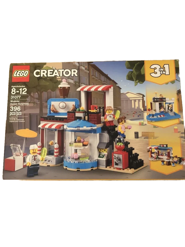 Lego Set Modular Sweet Surprises -Brand New - Image 1 of 1