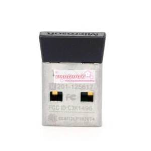 USB Dongle Receiver 1496 BK for Microsoft Wireless Mobile Mouse 3500 4000 - Picture 1 of 4