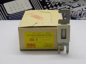 1x Fusible elevadora de cerámica Siba 90-058-05 355A 80V - Imagen 1 de 4