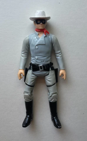 1982 Vintage 3 3/4 The Lone Ranger Action Figure by Gabriel Lot #1 Cover