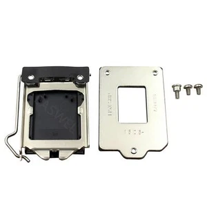 LGA115X Gniazdo procesora Uchwyt ochronny procesora Wsparcie stentów dla LGA1150 1151 1155 1156 - Zdjęcie 1 z 6