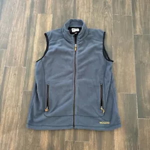 Double Diamond Mens Fleece Vest XL - Picture 1 of 4