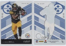 2015 Panini Clear Vision Blue /99 Le'Veon Bell #55