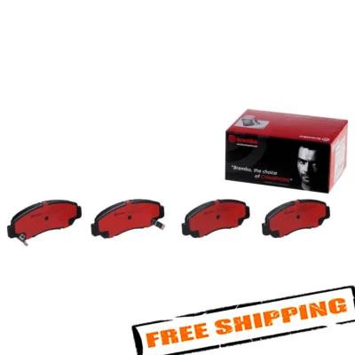 Juego de pastillas de freno de disco delanteras de cerámica Brembo P28047N para Honda Accord 2003-2007 Foto 1 de 4