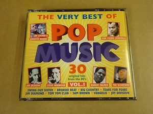 2-CD BOX / THE VERY BEST OF POP MUSIC - VOLUME 1 - Imagen 1 de 2