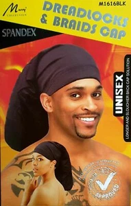 Murry Dreadlocks & Braids Cap Comfortable / Spandex / Stretchable M1616 BLACK - Picture 1 of 2