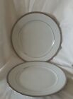 CHARTER CLUB Grand Buffet Platinum Collection 2 Dinner Plates New With Tags