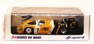 1/43 Spark 43LM85 Porsche 956 # 7 Ludwig / Barilla/ Winter Winner 1985 Le Mans - Picture 1 of 2