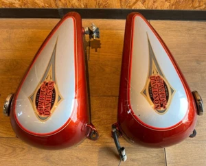 Harley Davidson Genuine Gas fuel tank FLSTC Heritage Softail #3947 - Picture 1 of 9