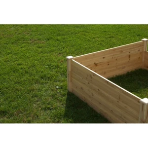 Riverstone Industries Eden 4 Ft. x 4 Ft. X 17.5 In. Quick Assembly Raised Garden - Picture 1 of 1