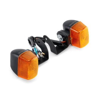 US STOCK Rear Turn Signal Lights Indicator Lamps For HONDA XR250R XR400R XR600R - Image 1 of 4