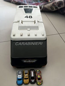 Camper Micro Machines 1991 Gig Galoob Toys Inc Carabinieri Vintage - Foto 1 di 1