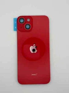 Vitre arrière de remplacement iPhone 14 - Qualité OEM (Rouge) - Photo 1 sur 3
