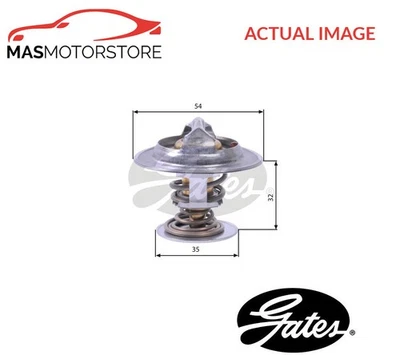 ENGINE COOLANT THERMOSTAT GATES TH26590G1 P NEW OE REPLACEMENT - Image 1 of 4