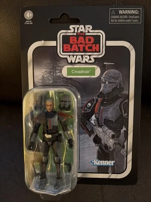 Figura de acción Hasbro Star Wars The Vintage Collection Crosshair (Bad Batch) Foto 1 de 2