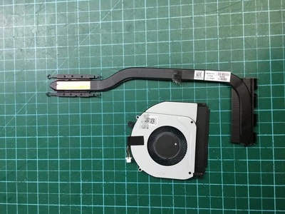 Genuine HP Pavilion x360 14M-DH Cooling Fan w/ Heatsink L51102-001 L51100-001 - Image 1 of 3