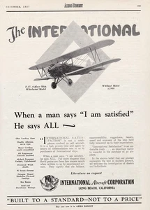 1927 International F-17 Aircraft Ad 9/19/2025f - Picture 1 of 1