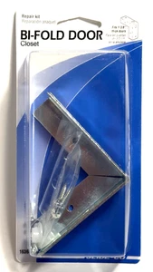 Closet Door Hardware Bi-Fold Door Brackets 1 3/8"  Slide-Co 163637 - Picture 1 of 2