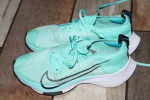 Nike Air Zoom Tempo FK (GS) Hyper Turquoise/Black Size 6Y CJ2102-300 - Picture 1 of 8