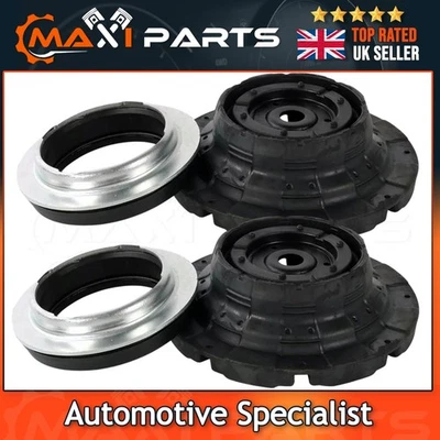 VW T5 TRANSPORTER 2003-2015 FRONT SUSPENSION TOP STRUT MOUNT & BEARINGS PAIR X2 - Image 1 of 4