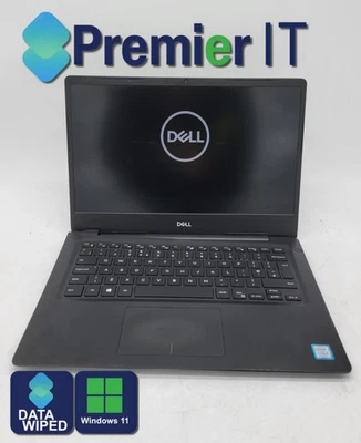 Dell Vostro 5481 Laptop - Intel Core i5 8th Gen - 8GB RAM + 128GB SSD - Image 1 of 4