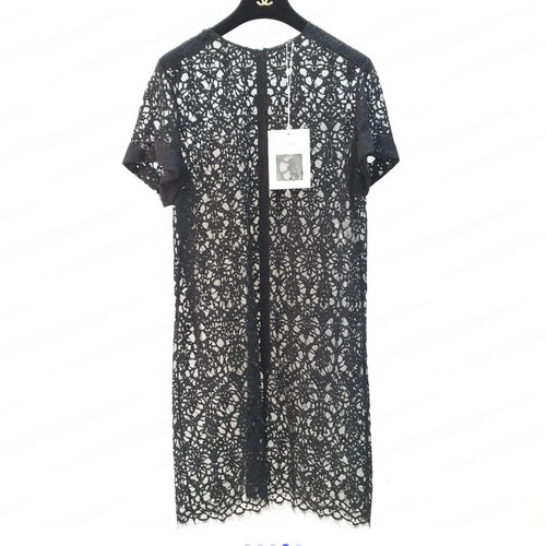 Mini abito Chanel pizzo 2020 tg.40 tg.40 nuovo con etichetta