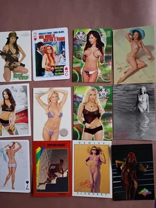 Pin Ups,Models, Swimsuits, 12 Card Lot. Great Condition 🔥 - Picture 1 of 7