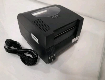 Citizen CL-S521II JM52-M01 USB Black Direct Thermal Label Printer with box. - Image 1 of 4