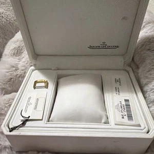 Jaeger LeCoultre 100% echt weiß Uhrenbox guter Zustand - Bild 1 von 6