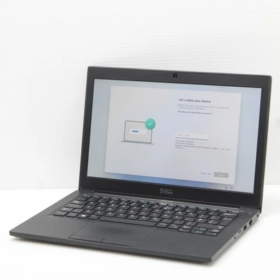 Dell Latitude 7280 12.5 inch Laptop Intel i7 7600U 16GB RAM 256GB SSD Win 11 Pro - Image 1 of 4