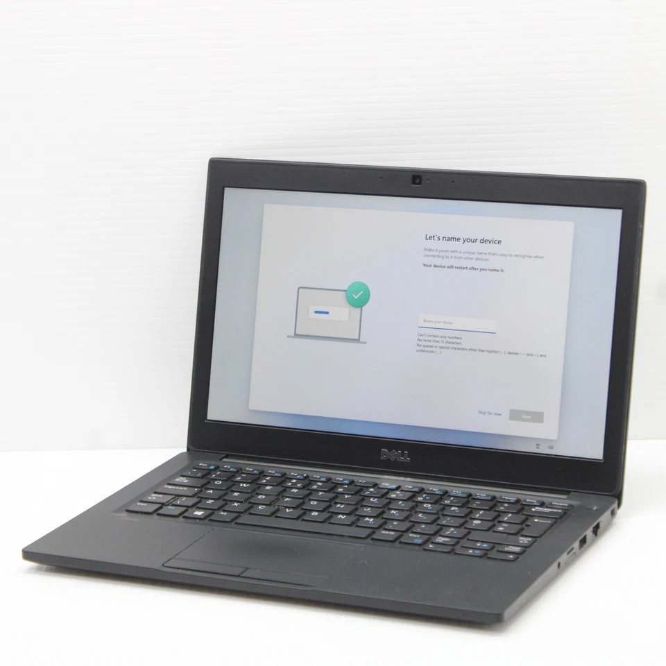 Dell Latitude 7280 12.5 inch Laptop Intel i7 7600U 16GB RAM 256GB SSD Win 11 Pro - Image 1 of 4