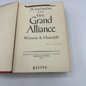 The Second World War Closing The Ring By Winston Churchill 1951 HC/DJ - Foto 1 di 19