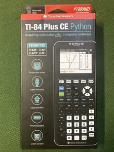 Texas Instruments TI-84 Plus CE Python Graphing Calculator New - Picture 1 of 1