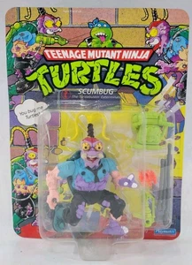 Vintage NEW/NOS 1990 TMNT(Teenage Mutant Ninja Turtles) Scumbug, Unpunched - Picture 1 of 10