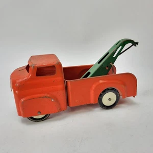vintage Wyandotte pressed steel tow truck 12" - Picture 1 of 6