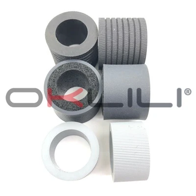 Scanner Exchange Roller Tire Canon DR-G1100 DR-G1130 MG1-4806/MA3-0002/MG1-4814 - Image 1 of 4