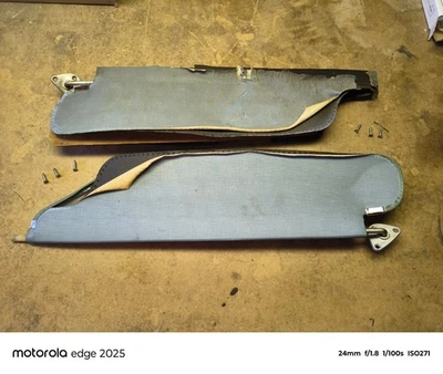 Par de parasoles Mopar 1965 carrocería B Plymouth Belvedere Dodge Coronet Foto 1 de 4