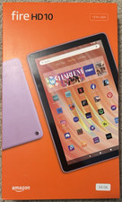 Amazon Fire HD 10 (13th Generation) 64GB, Wi-Fi, 10.1" - Lilac (with Lockscreen Ads)