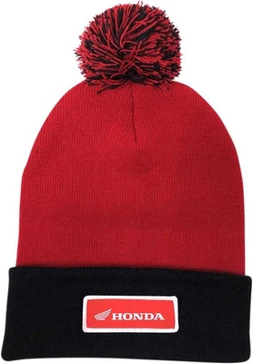 Factory Effex Honda Beanie - 23-86302 Red/Black OSFM - Image 1 of 2