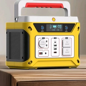Shell 2000W Tragbare Powerstation 2000W Wireless Charging 582Wh Steckdosen Camping - Bild 1 von 3