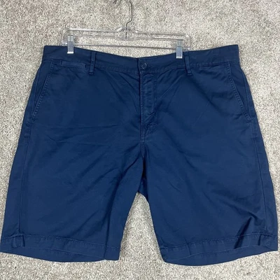 7 For All Mankind Shorts Mens 40 Chino Stretch Casual Classic Flat Front - Image 1 of 4