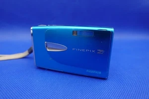 Fujifilm Finepix z20fd 10.0MP Digital Camera In Light Blue Serial # 8TG02528 - Picture 1 of 5